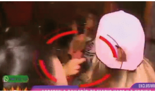 Mario Hart y Korina Rivadeneira fueron agredidos durante presentación en discoteca de Huaral [VIDEO]