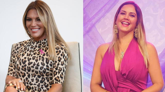Jessica Newton responde a críticas de Marina Mora y defiende a Ángela Ponce