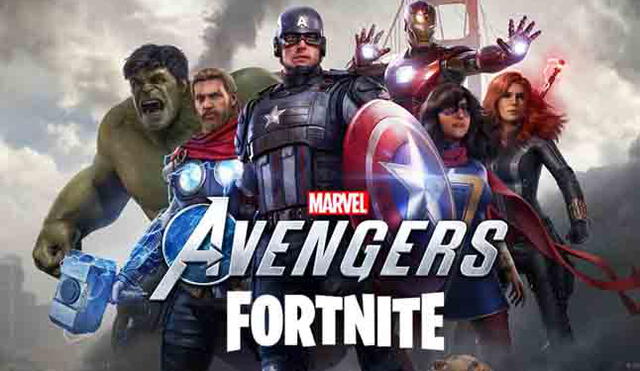 La Temporada 4 de Fortnite será un crossover con Marvel. (Fotos: Fortnite)