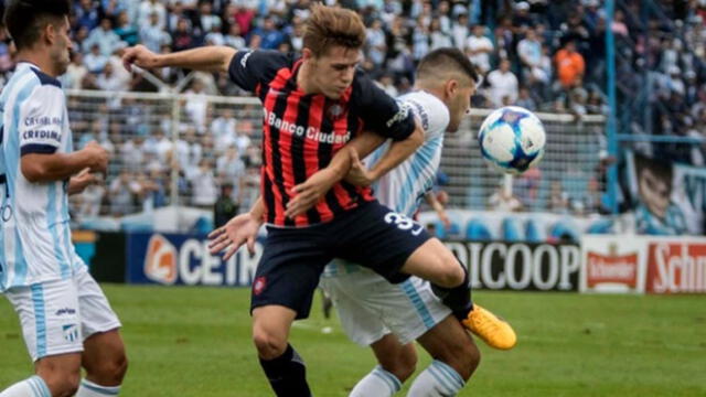 San Lorenzo perdió 0-2 frente a Atlético Tucumán por la Superliga Argentina [RESUMEN]