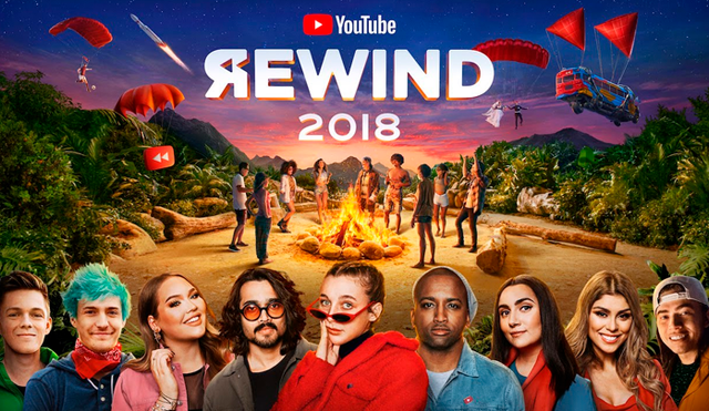 YouTube Rewind 2018: Todo lo que debes saber sobre el mejor resumen del año