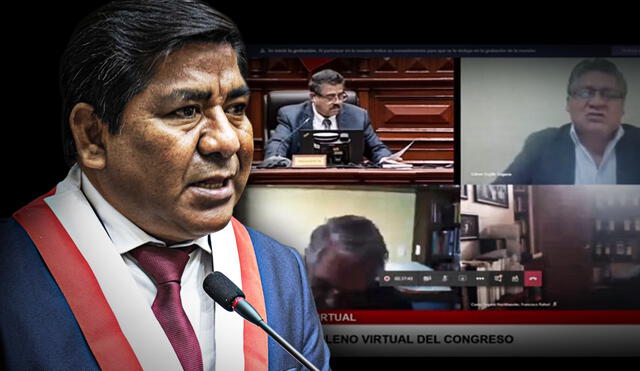 Congresista de Somos Perú indicó que no apoyarán moción de censura contra ministra de Economía, pero que evaluarán las motivaciones de la solicitud. Foto: Composición LR.