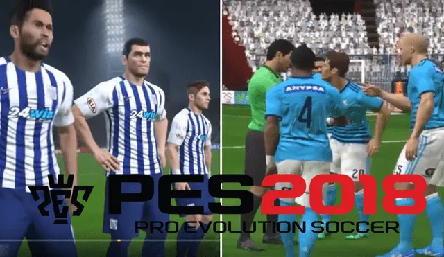 PES 2018: Alianza Lima y Sporting Cristal estarán en el videojuego [VIDEO] 