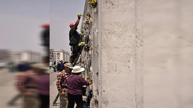 Miles de personas peregrinaron al cementerio Presbítero Maestro [FOTOS]