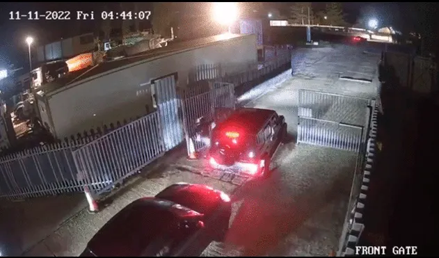 Video muestra el robo de 5 carros lujosos en solo 43 segundos, en Reino Unido. Foto: Twitter @EssexPoliceUK