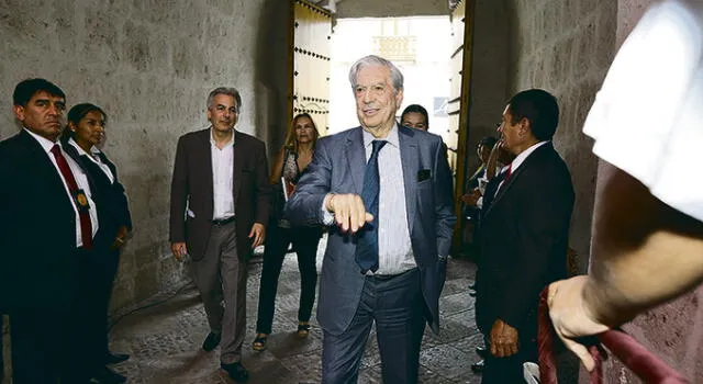 Mario Vargas Llosa estará en el Hay Festival de Arequipa