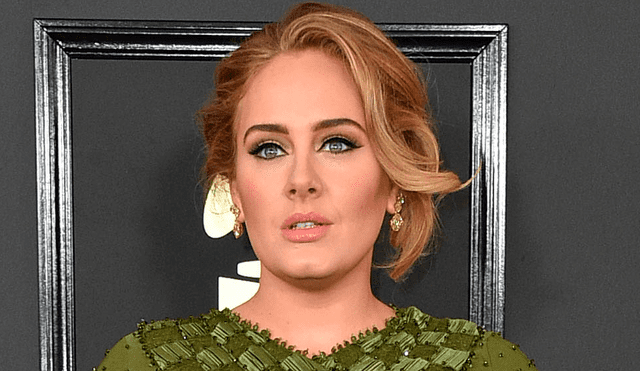 Adele celebra sus 32 años con una impresionante foto donde luce extremadamente delgada en Instagram