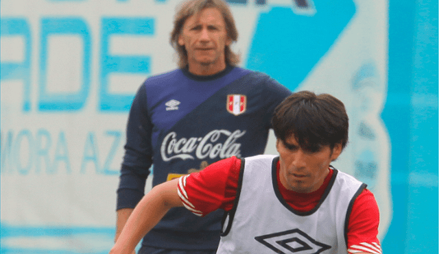 Edwin Retamoso estuvo en la selección peruana en el proceso de Sergio Markarián. | Foto: GLR