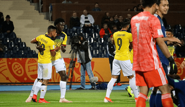 Ecuador y Japón igualaron 1-1 en el Mundial Sub-20 [RESUMEN]