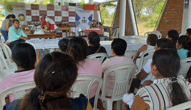 Lambayeque: se realizó taller de gastronomía tradicional en Túcume