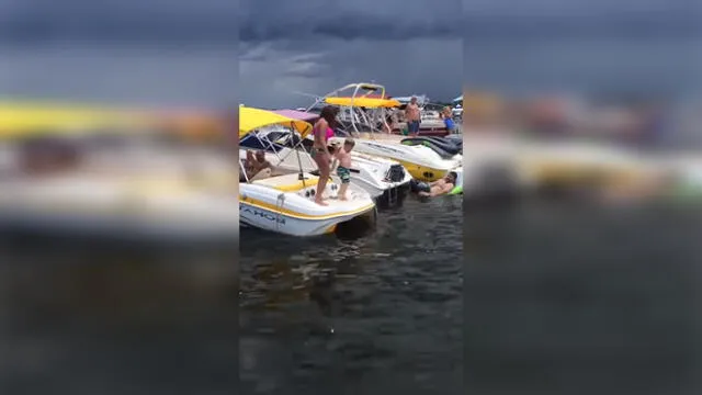 YouTube: niño realiza un espectacular baile en bote y recibe la ovación de todos [VIDEO]