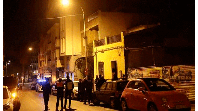 Los incidentes ocurrieron en una casa del poblado de Motril, en Granada. Fuente: León Noticias.
