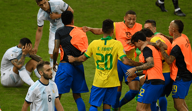 Argentina quedó eliminada de la Copa América 2019 tras perder 2-0 con Brasil.