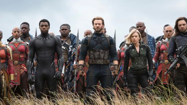 'Avengers: Infinity War', nuevas fotos en Instagram enloquecen a fans