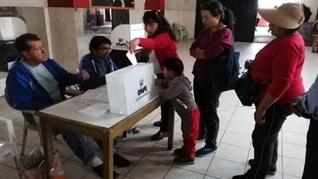 La Yarada - Los Palos de Tacna contará con dos centros de votación