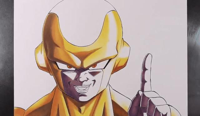 Dragon Ball Super: un dibujo de Golden Freezer ha dividido al fandom del anime [VIDEO] 