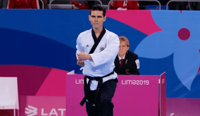 Piccolo Clemente y Hugo del Castillo lograron las medallas de oro y plata, respectivamente, en los Juegos Panamericanos 2019. | Foto: GLR