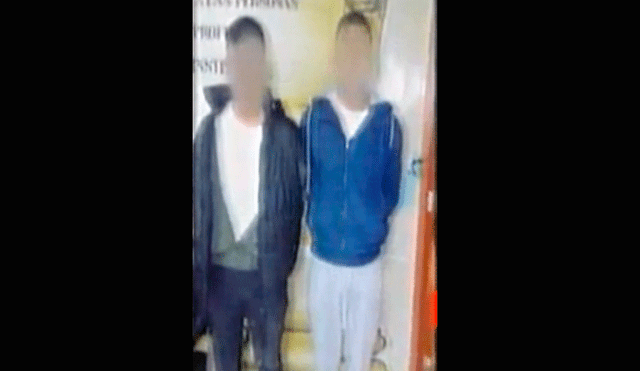 El Agustino: capturan a dos menores que integraban banda “Los chiquibabys” [VIDEO]