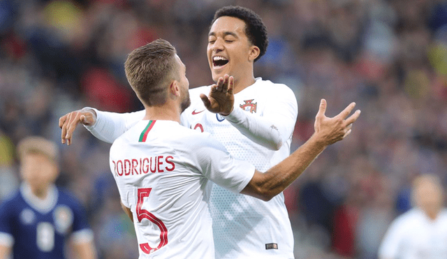 Portugal derrotó a Escocia por 3-1 en amistoso por Fecha FIFA 2018 [RESUMEN]