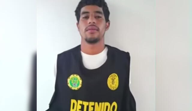 Hombre contaba con una orden de detención preliminar. Foto: captura de TV Perú