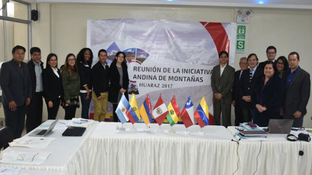 Representantes de Sudamérica analizaron situación actual de la Cordillera de los Andes
