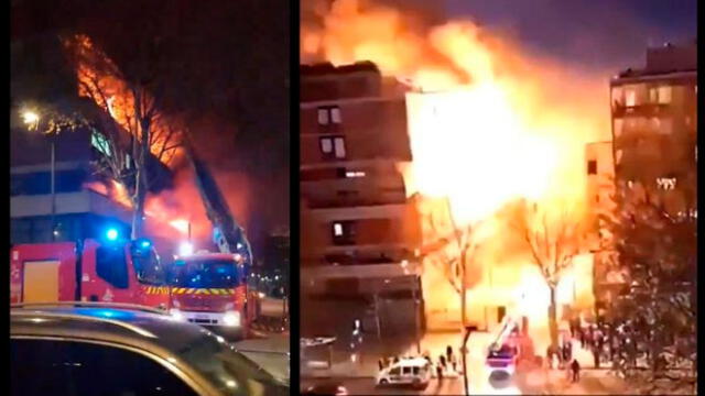 Violenta explosión sacude edificio en el centro de París [VIDEO]