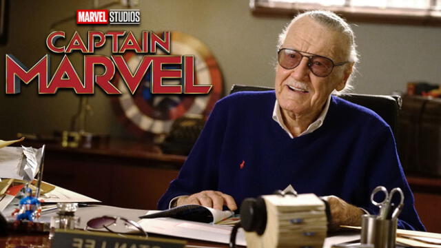 Capitana Marvel: cameo de Stan Lee no será el último del Universo cinematográfico de Marvel