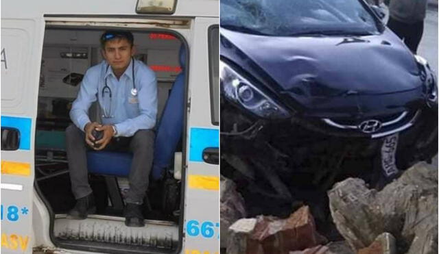 Joven paramédico muere tras ser atropellado por un mayor de la FAP en Piura