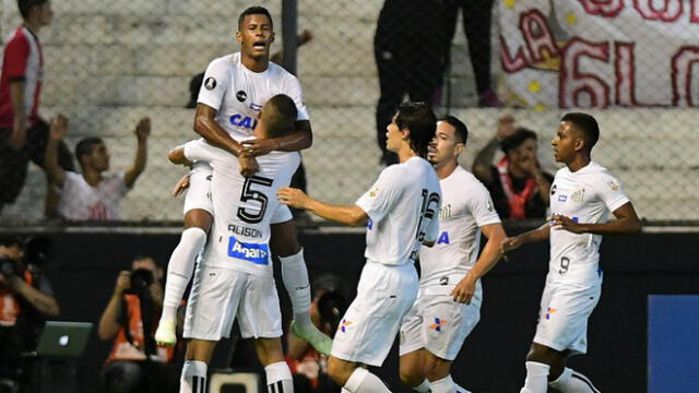 Estudiantes de la Plata perdió 1 a 0 ante Santos en Argentina por la Copa Libertadores [VIDEO]