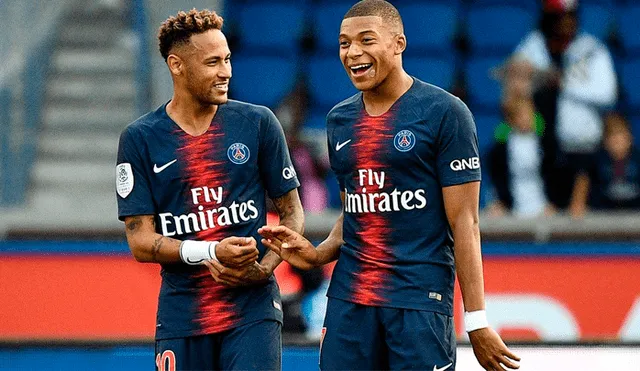 Mbappé tranquiliza a Neymar en PSG: “No quiero ocupar tu sitio, puedes quedarte con él”