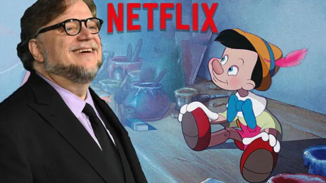 Netflix: Guillermo del Toro estrenará Pinocho en la plataforma