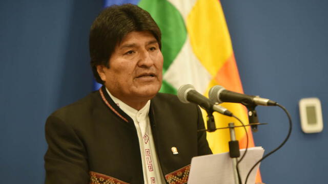 Evo Morales anunció contrademanda de Bolivia a Chile ante La Haya