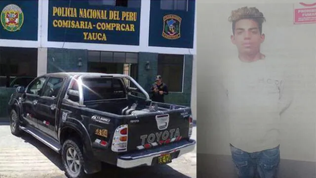 Policía logró detener al presunto agresor en Arequipa