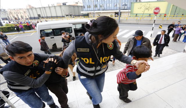 Cusco: familia acusada de tráfico de menores podría lograr impunidad