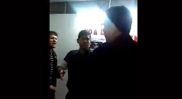 Trujillo: Policías protagonizaron escándalo en comisaría de Casa Grande [VIDEO]