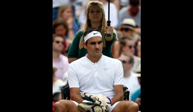 Roger Federer se la llevó fácil