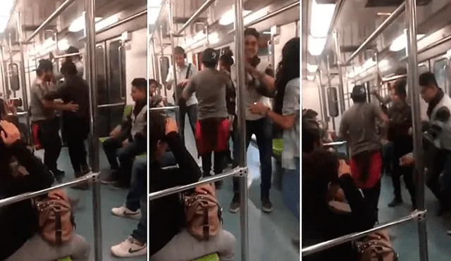 YouTube: con alcohol y música en vivo, jóvenes arman fiesta en pleno metro de México [VIDEO]