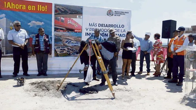 Arranca la construcción de Plaza Vea en provincia de Ilo
