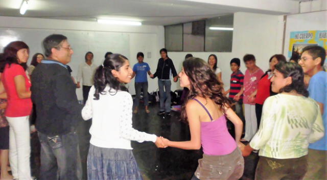 Danza movimiento terapia, una propuesta para reducir la violencia. Foto: Difusión.