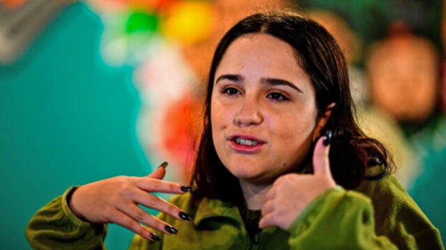 ''Llegó la hora de conquistar nuestros derechos'': así fue la primera intervención de la legisladora más joven de Latinoamérica