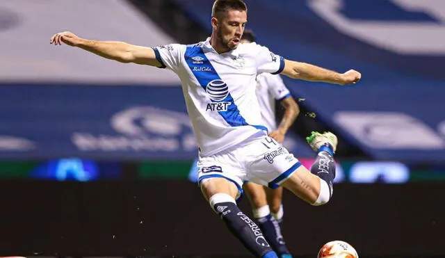 Santiago Ormeño anotó siete goles en el 2020. Foto: Instagram Santiago Ormeño