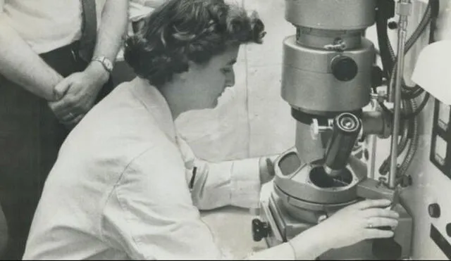 June Almeida, viróloga que descubrió el primer coronavirus humano. Foto: BBC