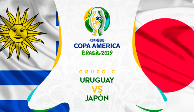 Sigue aquí EN VIVO ONLINE el Uruguay vs Japón por el Grupo C de la Copa América 2019. | Foto: AFP