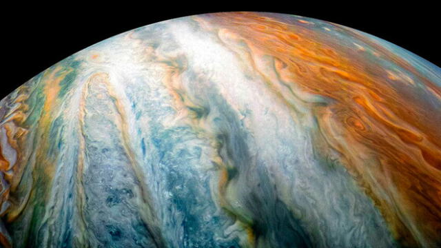 NASA: ¿Por qué Júpiter tiene franjas de colores?