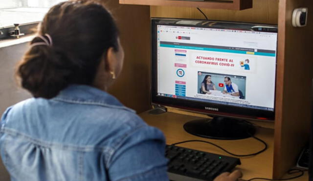 La Secretaría Nacional de la Juventud ofrece cursos virtuales gratuitos para mejorar competencias digitales. (Foto: Andina / Difusión)