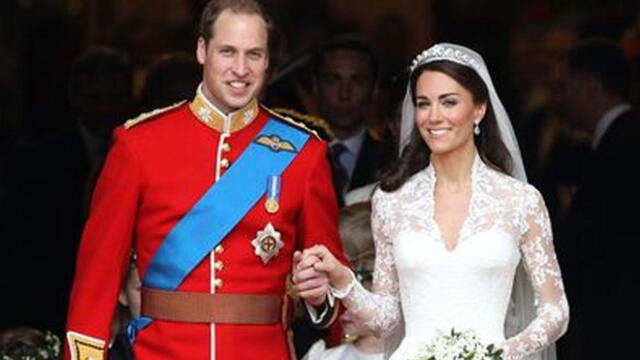 Kate Middleton lloró antes de casarse con el príncipe William