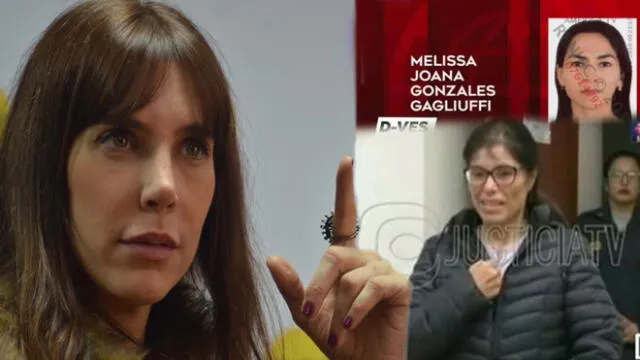Juliana Oxenford indignada por libertad de Melisa González Gagliuffi 