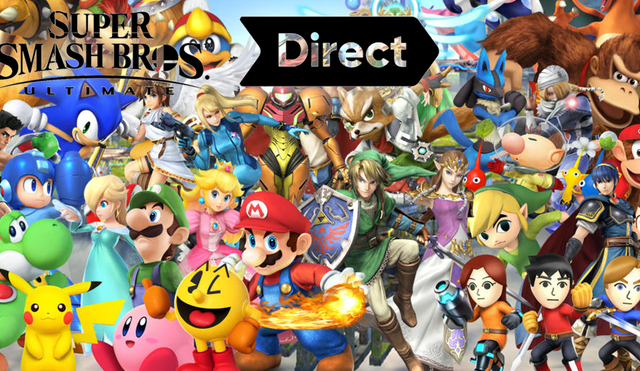 Super Smash Bros. Ultimate Direct: mira aquí los detalles del evento EN VIVO ONLINE [LIVE]