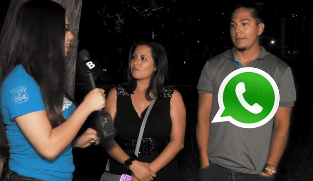 WhatsApp: Inesperada reacción de pareja luego de mostrar sus chats más privados [VIDEO]