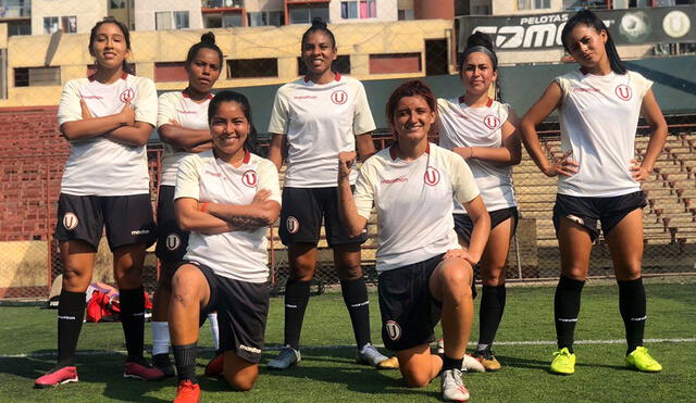 Universitario será el único equipo del Perú que jugará la Copa Libertadores Femenina 2020. Foto: @CindyNovoa22